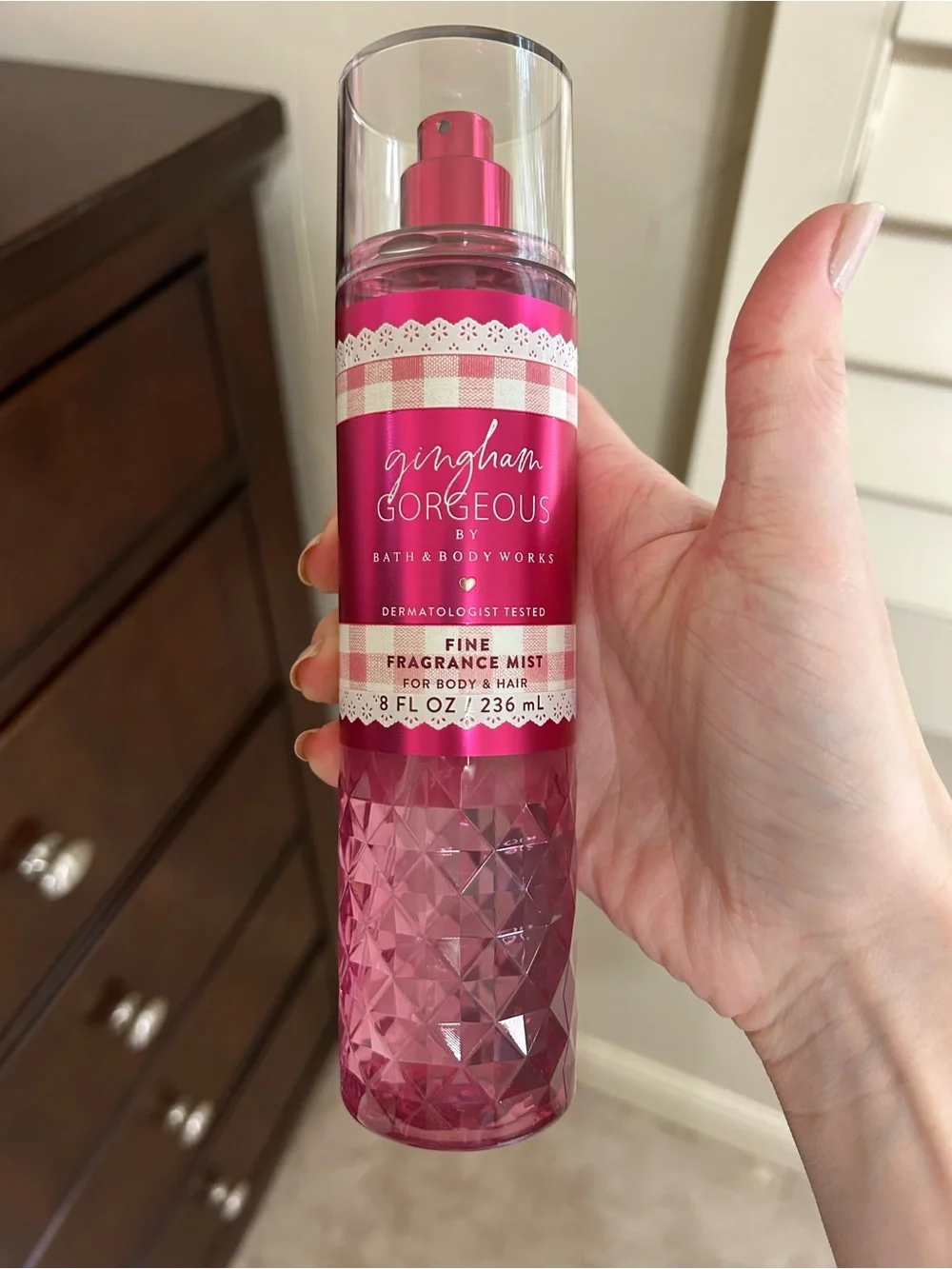 Bath & Body Works 7 Piece Picnic Gift Set - Gingham Gorgeous and Fresh Cut Lilac